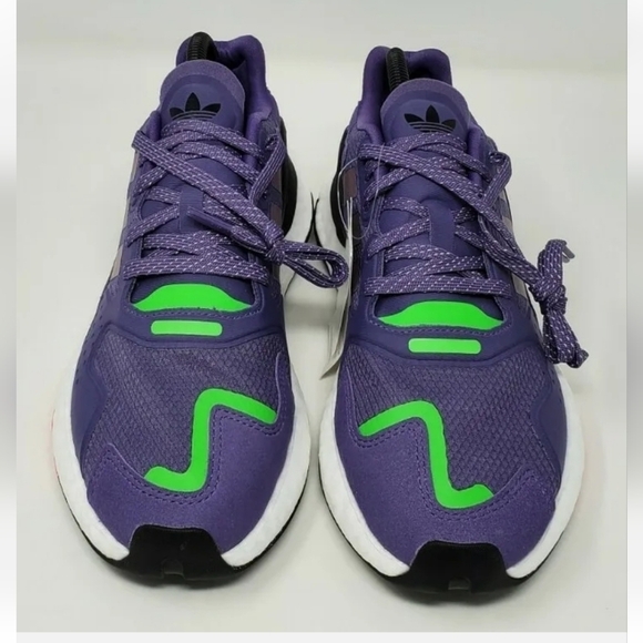 Adidas Day Jogger Originals Women's Sneakers Shoes Size Multi Purple FW4827 New - Picture 7 of 12